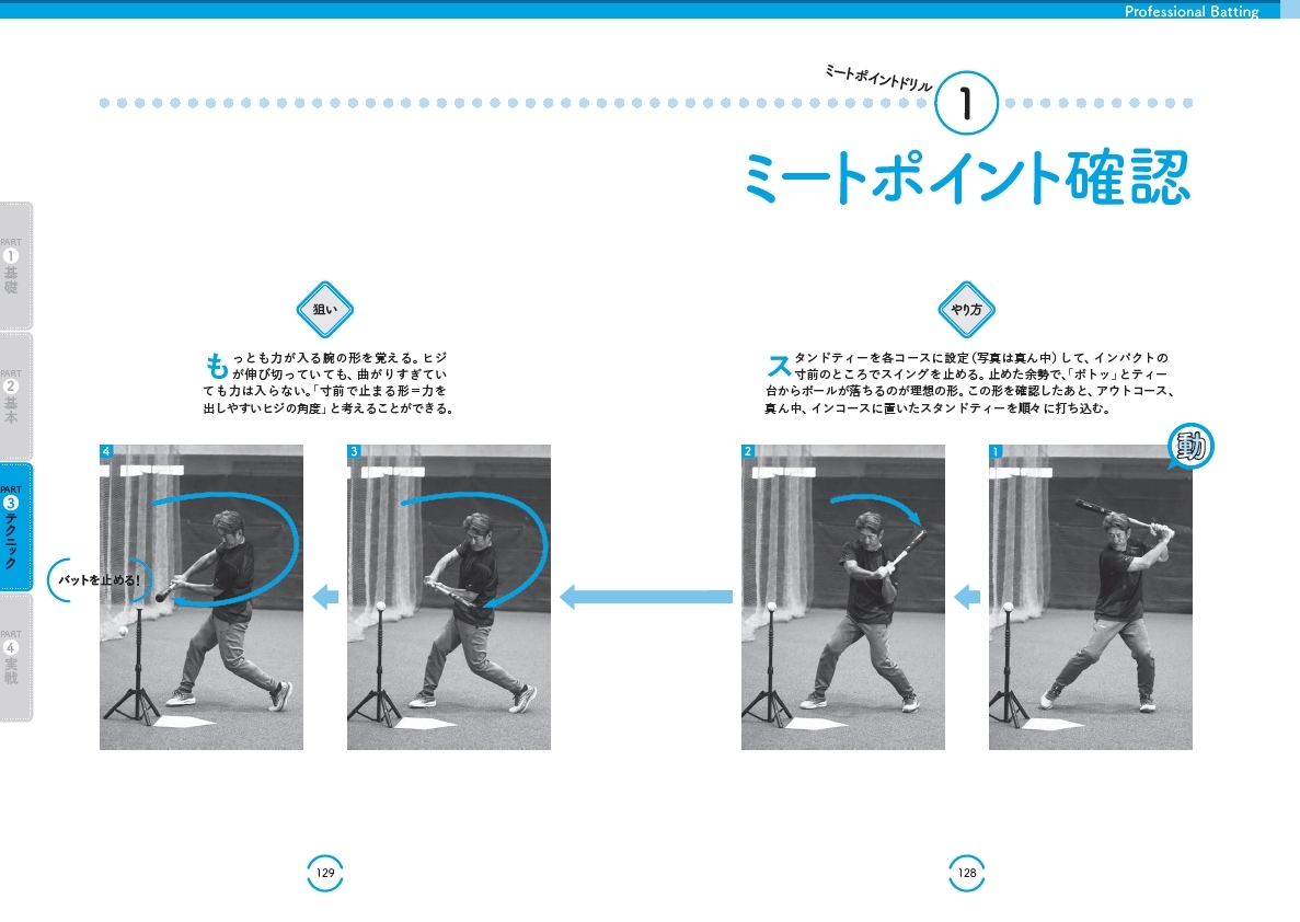 ミートポイントドリル ミートポイント確認