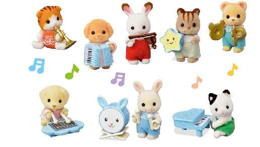 赤ちゃん人形を1つプレゼント!