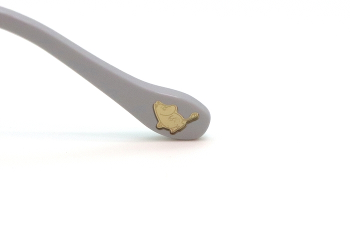 MU-003 ゴールド/ホワイト メタルパーツ(ムーミン)