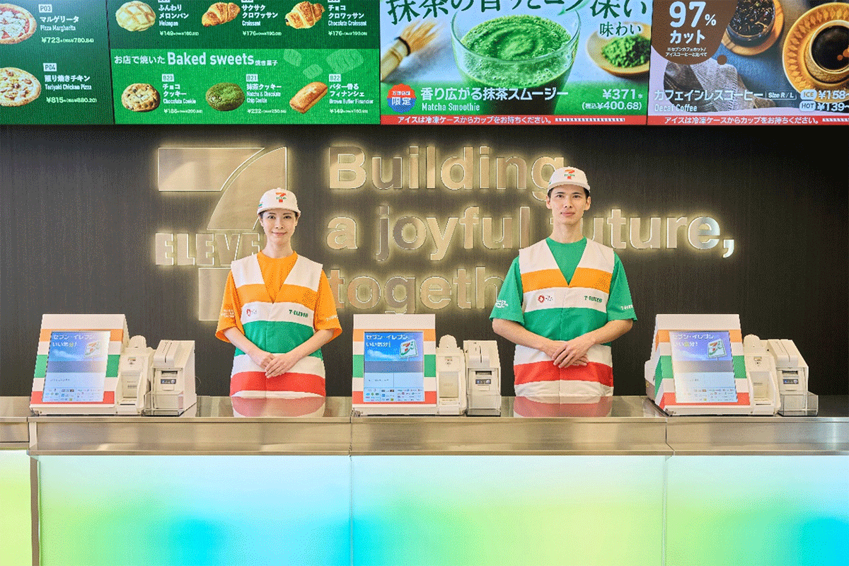 図1 大阪・関西万博のセブン‐イレブン店舗イメージ