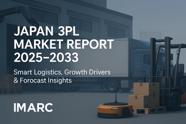 IoTを活用した物流の発展により、日本の3PL市場は2033年までに1,020億ドルを超えると予測