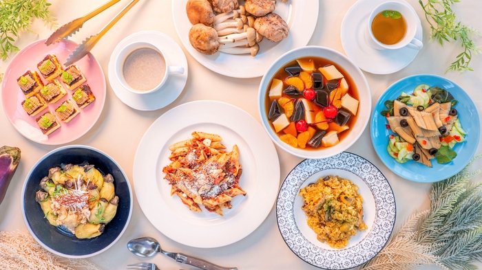 Well-Being ビュッフェ