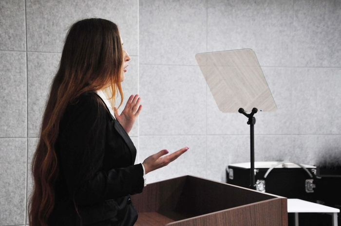 スピーチプロンプター使用イメージ3