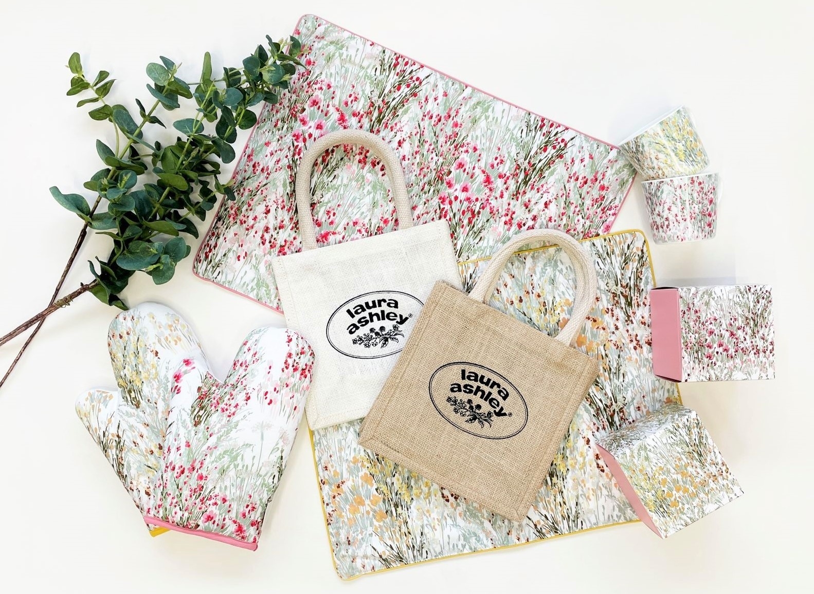 ★希少品★60周年限定★ローラアシュレイ☆アニバーサリーセット☆ ☆希少品☆60周年限定☆ローラアシュレイ☆アニバーサリーセット