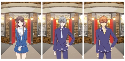 「フルーツバスケット」リアル謎解きゲーム初級編「大切な思い出が行方不明ですっ！」参加特典オリジナルクリアファイル