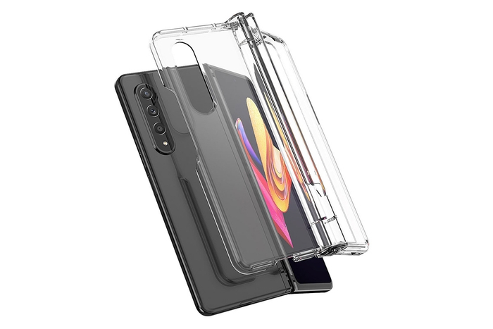 Galaxy Z Fold 3 ペンホルダー付 NUKIN 360(ヌーキン360)