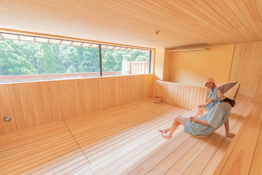 大江戸温泉物語Premium よしのや依緑園、 サウナ専用エリア「TOTONOI」を11月1日より、一部リニューアル