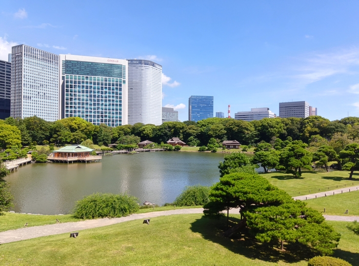 特別名勝・特別史跡 浜離宮恩賜庭園