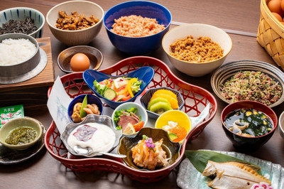 和朝食