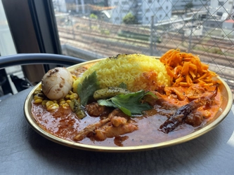 元ラーメン・串カツ店主が南インドを1年旅して辿り着いた、再起のスパイス料理店が西武新宿駅前にオープン