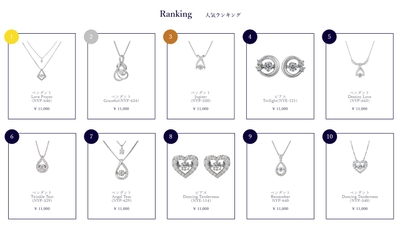 人気ランキングトップ10の中からお好きなもの1つ、そしてクロスフォーおすすめ商品をプレゼント！