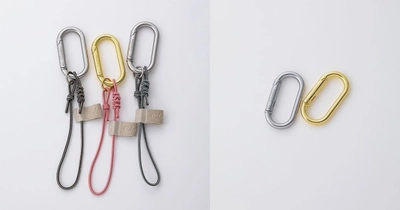 ジュエリーのような美しさを追求した新たなアイテム カラビナとストラップが登場：メディカルアパレルブランド「クラシコ」