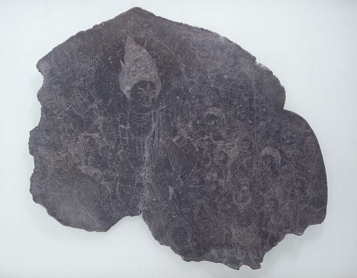 鋳銅刻画蔵王権現像 国宝 西新井大師総持寺蔵