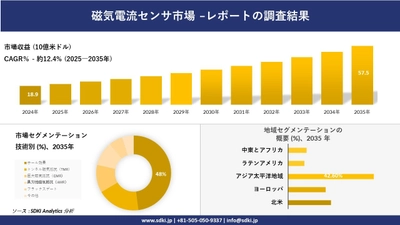 磁気電流センサ市場の発展、傾向、需要、成長分析及び予測2025－2035年