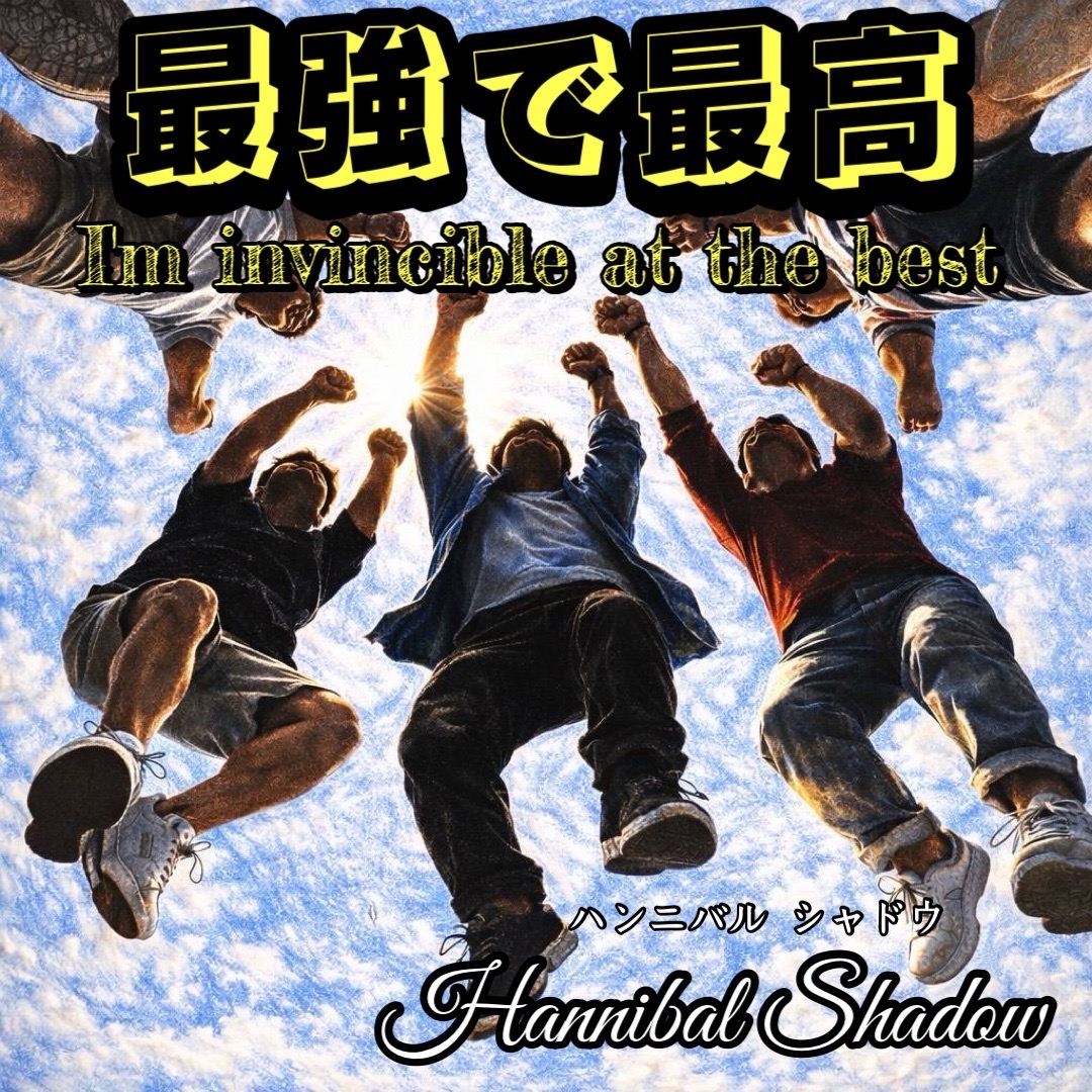 Hannibal Shadowが新シングル「最強で最高」をリリース！内藤哲也選手をイメージした応援ソングが2月18日に配信開始