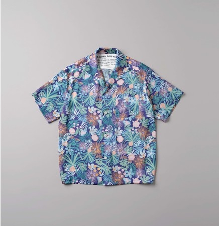 アロハシャツ(キム・シエルベックデザイン)