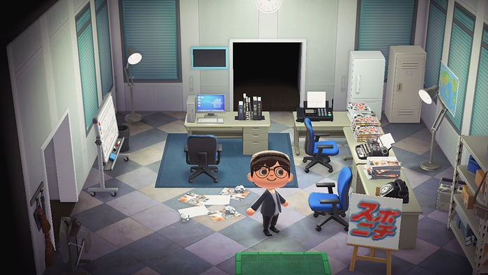 スポニチ編集部を再現!?