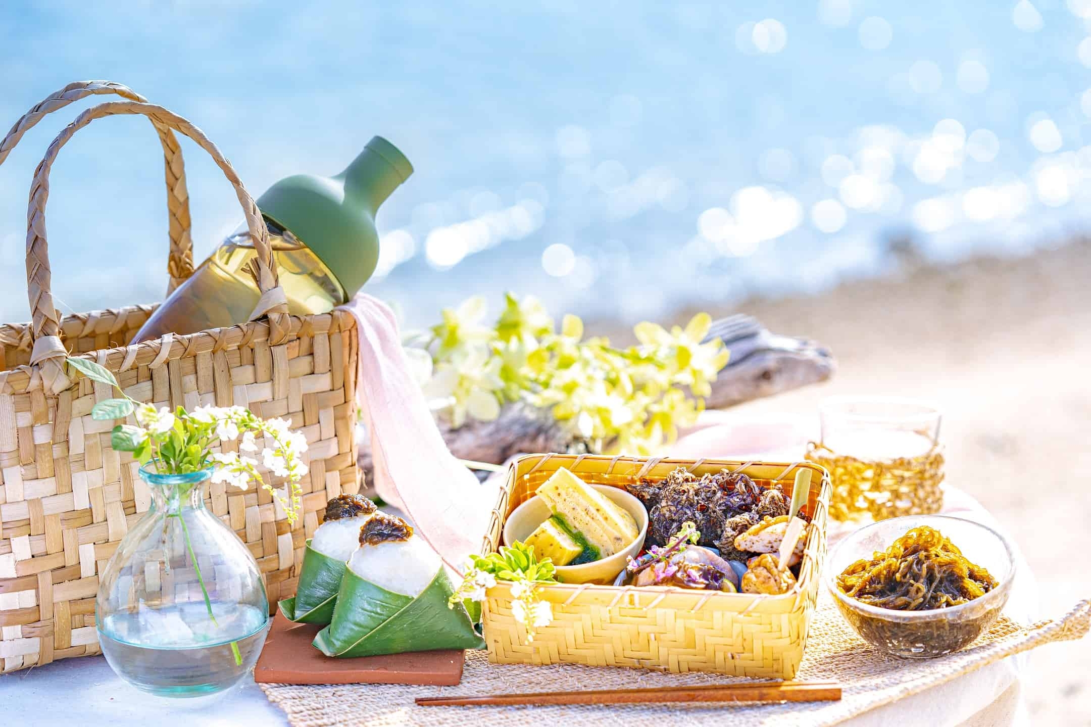 星のや竹富島　免疫力を高める「もずく」で竹富島の春を満喫する「もずくピクニック」実施｜期間：2021年3月1日～5月31日