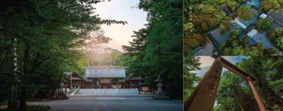 北海道神宮 神門／徒歩12分（約580m）