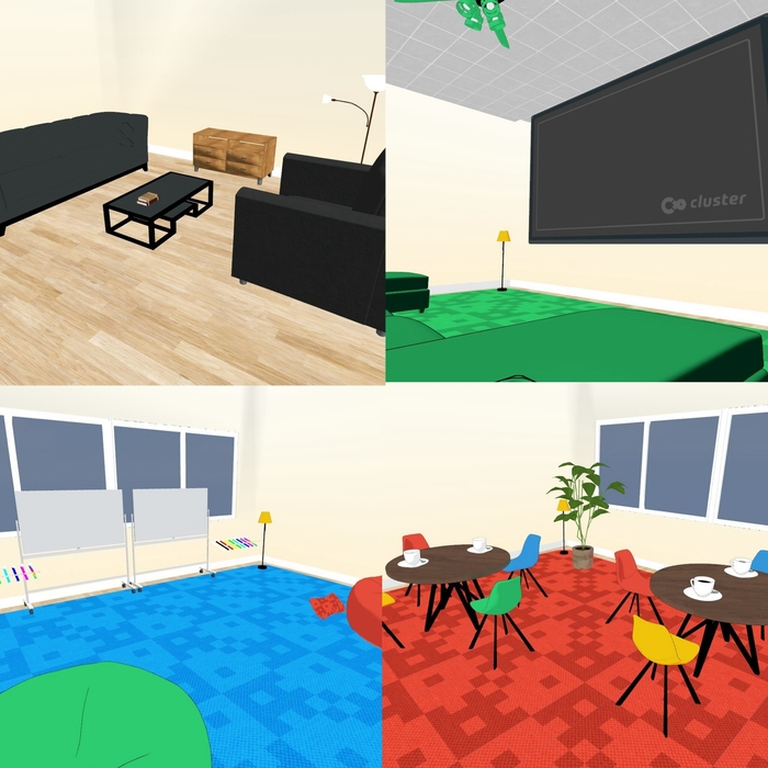 メタバース空間2