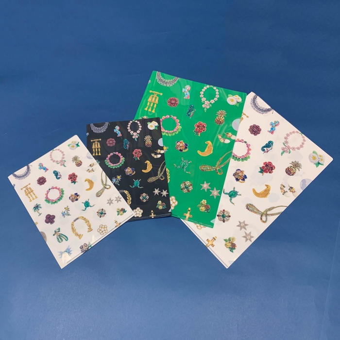 クリアファイル 全4種