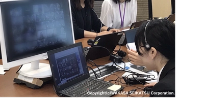 わかさ生活が「健康に関する特別授業」と題したeスポーツ特別授業を名古屋デザイン＆テクノロジー専門学校に対し実施