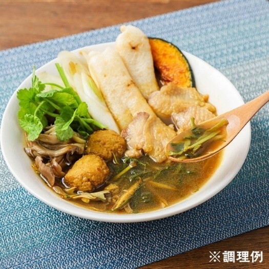 きりたんぽスープカレー