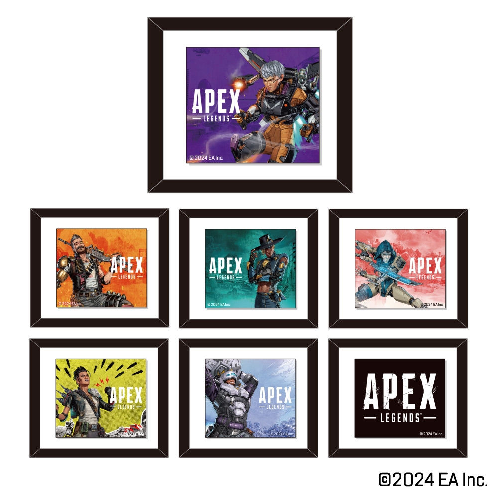 <Apex Legends トレーディングフレーム シーズンアート B(マグネット付き) 画像>
