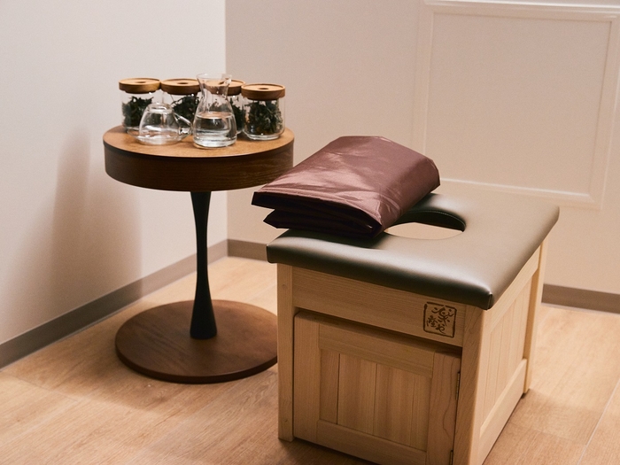 よもぎ蒸し(女性専用)