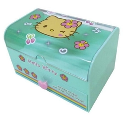 サンリオから大人ガーリィなファンシー小物入れ。クロミ、キティのちょっぴりヴィランなデザインが魅力的！