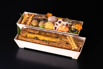 【極上おもてなし】かきとあなご田里津庵 彩り二段重