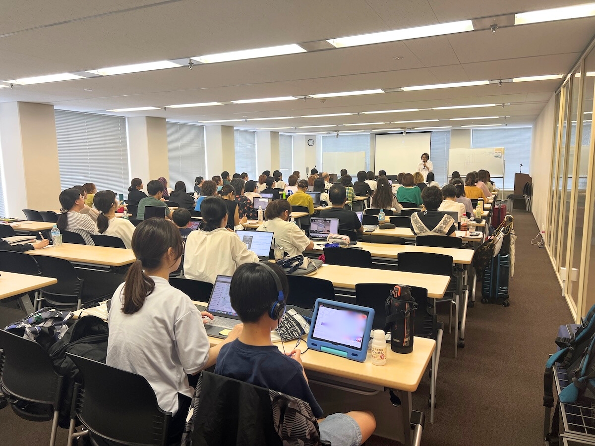 上位クラス講座風景