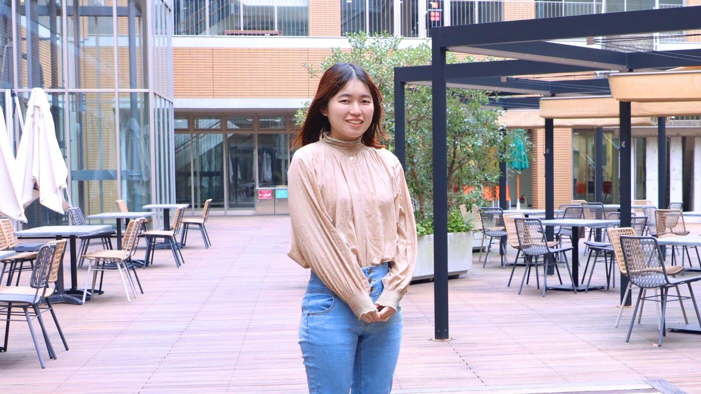 理工学部 建築学科3年 柳澤千尋(やなぎさわちひろ)