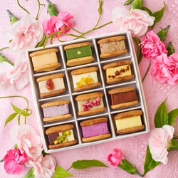 母の日ギフトにぴったり！和歌山バターサンド専門店「101」、 新作フレーバーを含む全12種セットを5月1日発売！