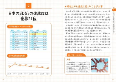日本のSDGsの達成度は世界21位