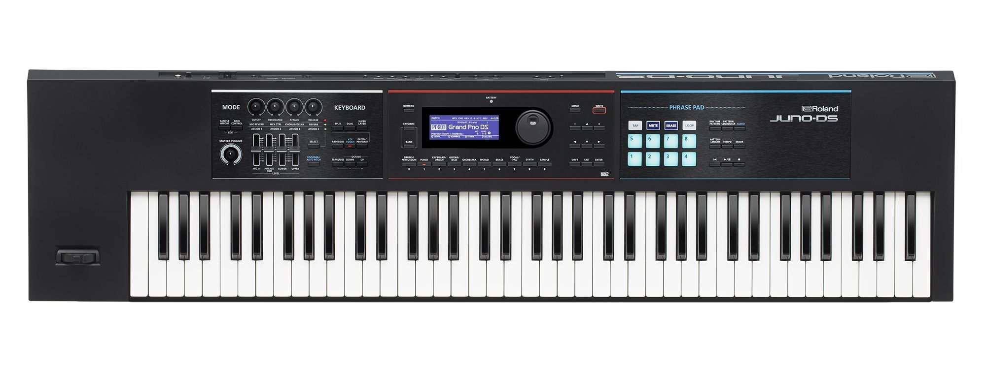 Juno ローランド Roland 動作品 ライブ用 シンセサイザー 76鍵 JUNO-STAGE Roland stage 【公式通販】 76鍵シンセサイザー 鍵盤楽器