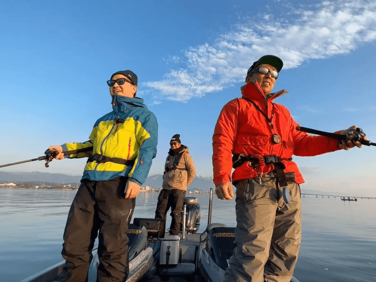 <デプス×天下一品>コラボバス釣り