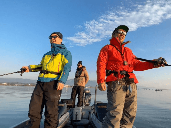 <デプス×天下一品>コラボバス釣り