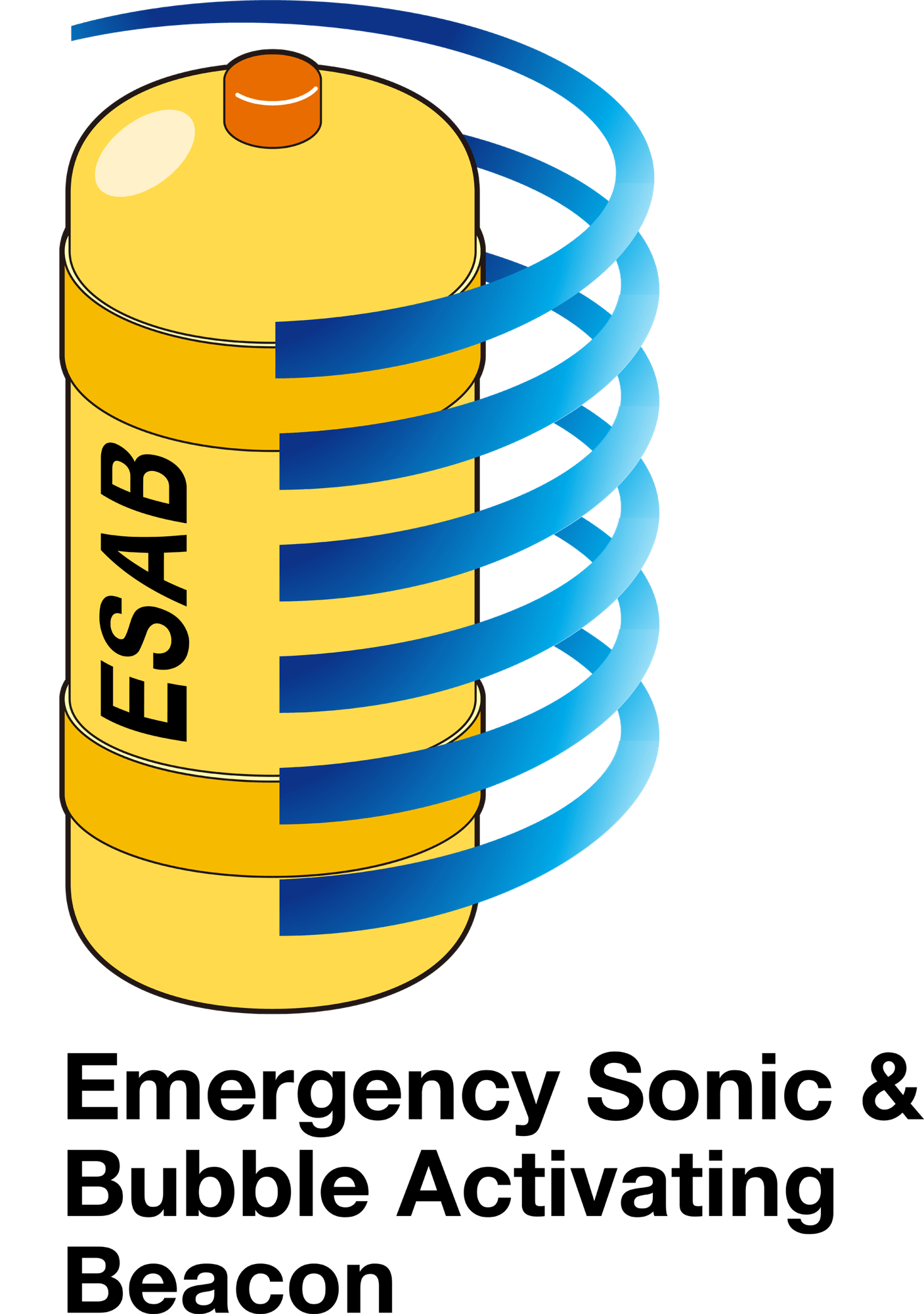 ESAB(Emergency  Sonic & Bubble Activating Beacon)