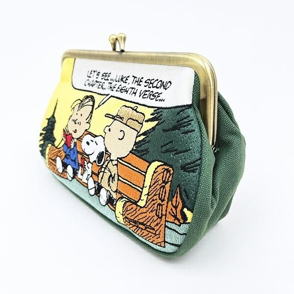 スヌーピーのポーチ