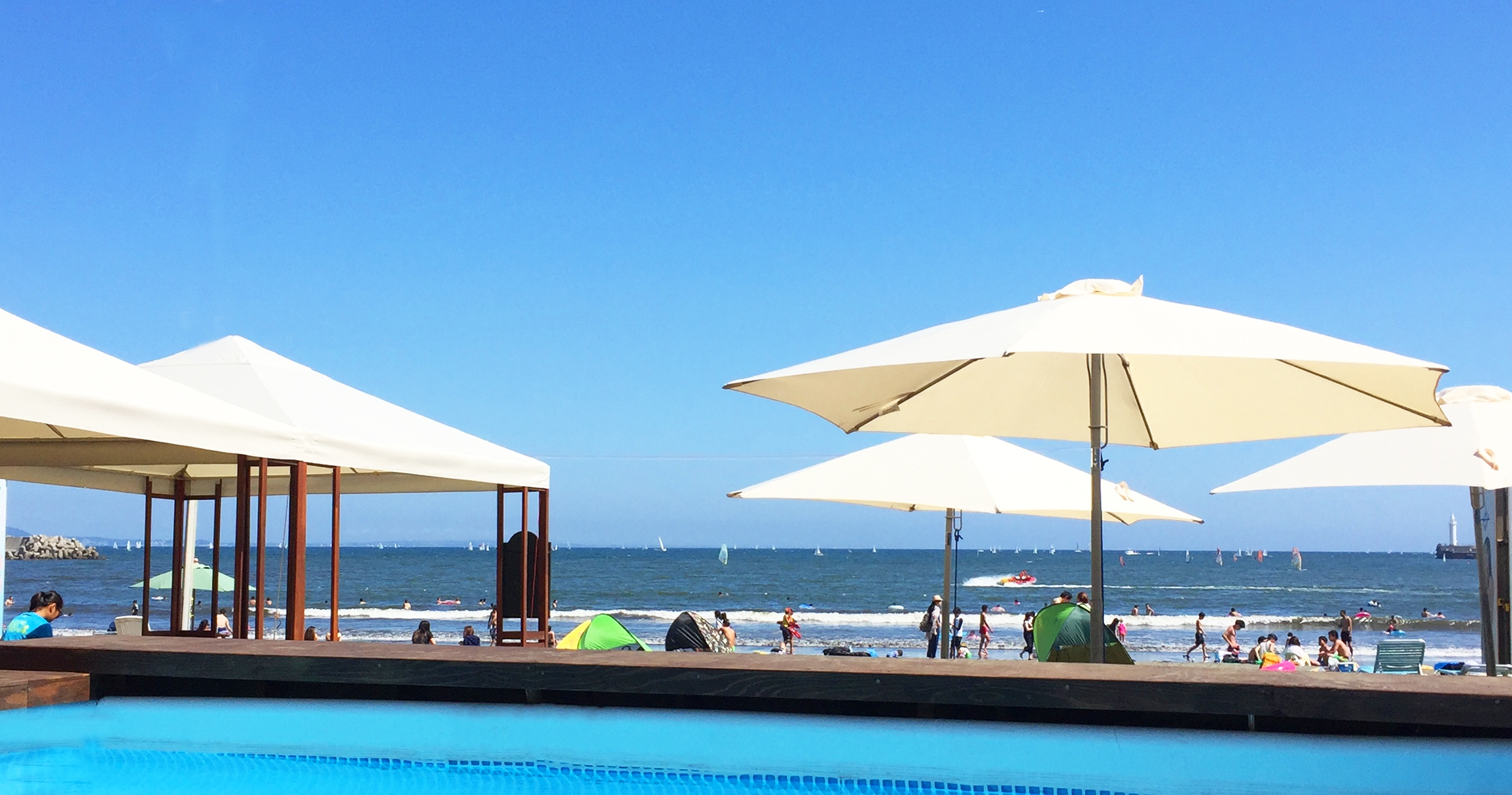 【2024江ノ島 海の家】「ちょっとヨットビーチハウス」にて、7月～9月限定"海の家BBQ"の予約受付を、5月15日（水）より開始！