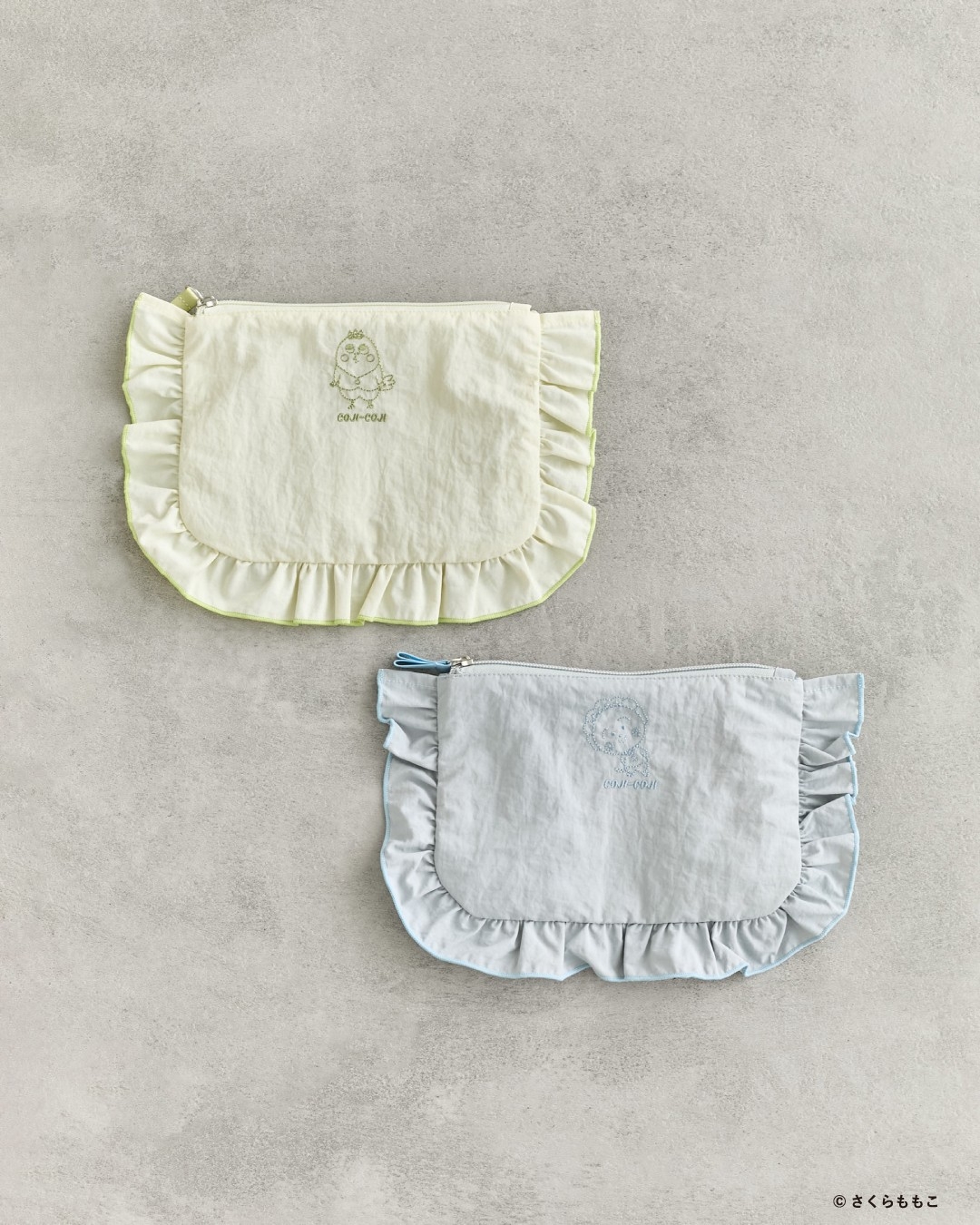 COJI-COJI /フリルポーチ