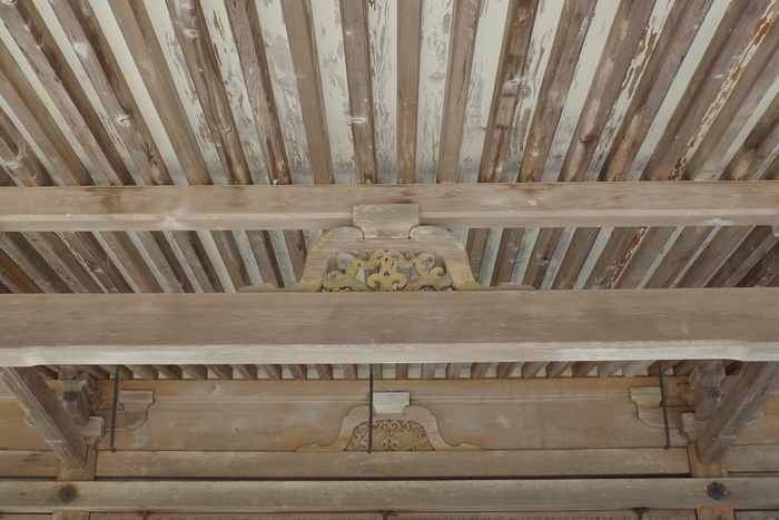 図1 日本の蟇股(金剛峯寺不動堂)