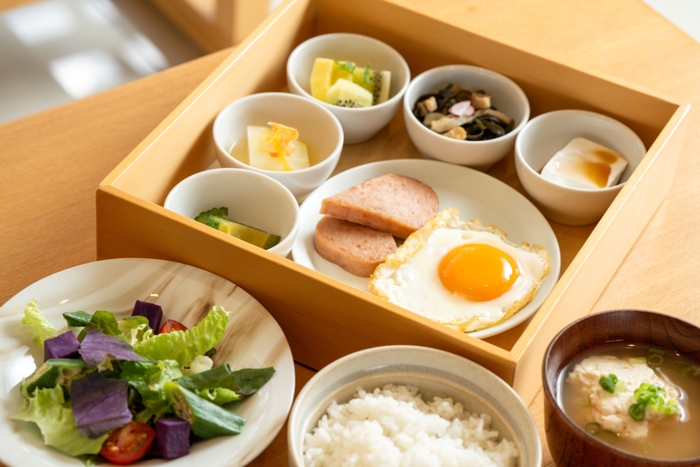 琉球モーニングボックス 和食