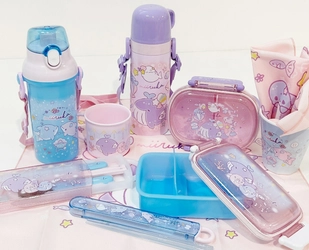 TikTok Awards 2年連続受賞 JS世代に大人気　 ゆるふわお絵描きクリエイター「みいるか」の ランチ雑貨が2月15日(土)より発売開始！