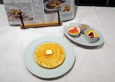 みりんパンケーキ＆プリン