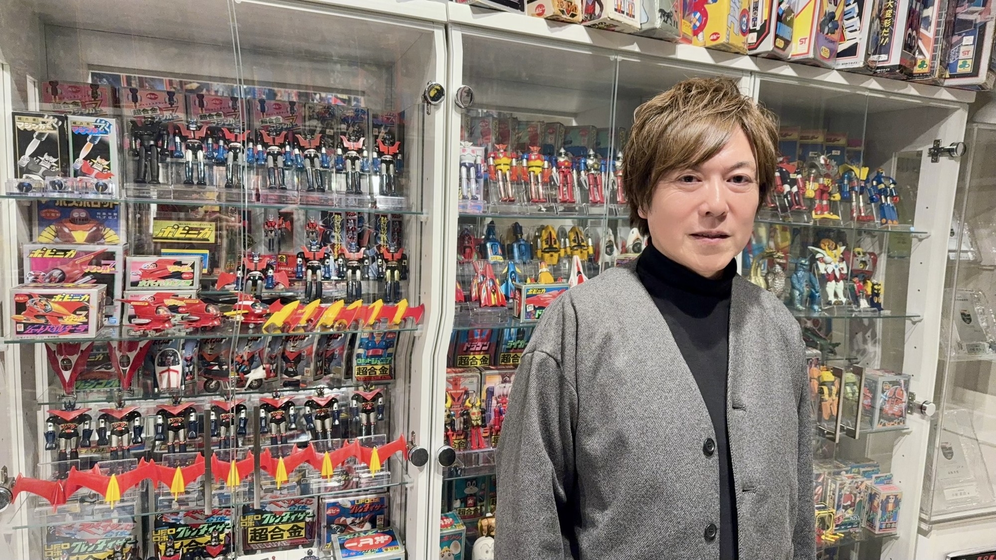 髙嶋政伸さんのお宝に驚きの鑑定額！おもちゃ鑑定士の小材直由が驚愕の逸品を切る！