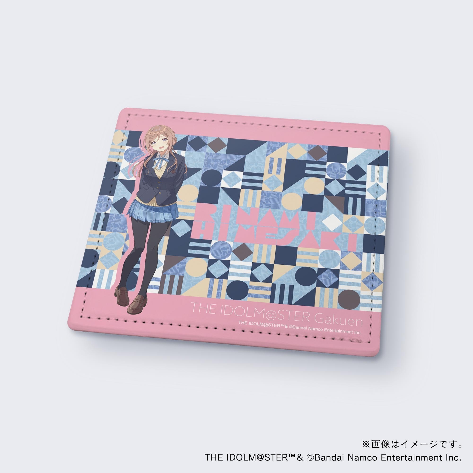 【学園アイドルマスター】 初星学園プロデュースセット ・姫崎莉波・制服ver. 捺印マット