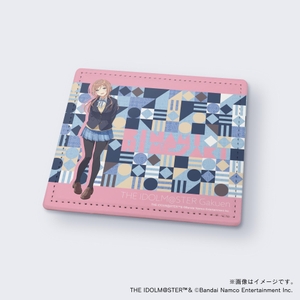 【学園アイドルマスター】 初星学園プロデュースセット ・姫崎莉波・制服ver. 捺印マット