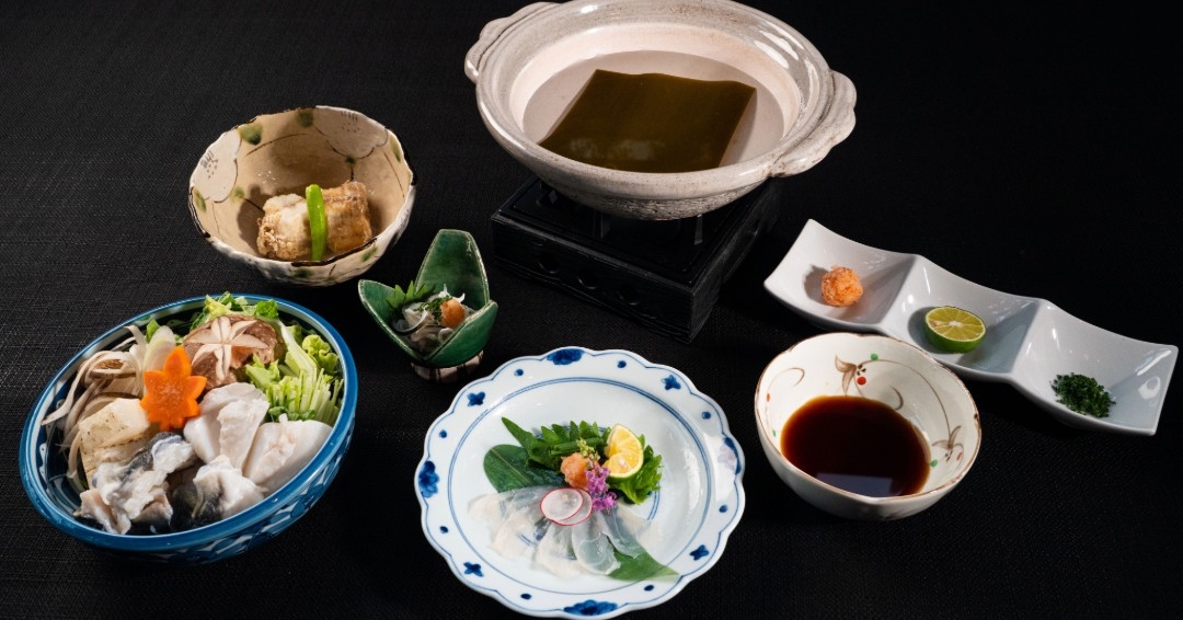 美味旬彩の贅沢膳 3年とらふぐと淡路牛『冬の島極み膳』11月28日より提供開始【兵庫・淡路島 海神人の食卓】